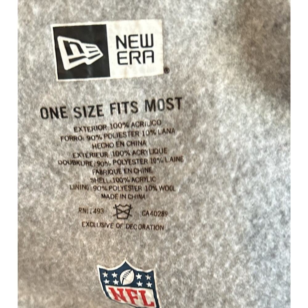 NEW‎ ERA NFL LOS ANGELES CHARGERS BEANIE Hat - Picture 3 of 3